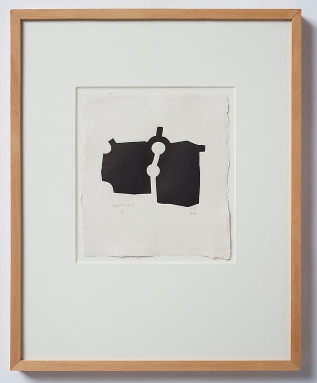 Eduardo Chillida, "Zubi".