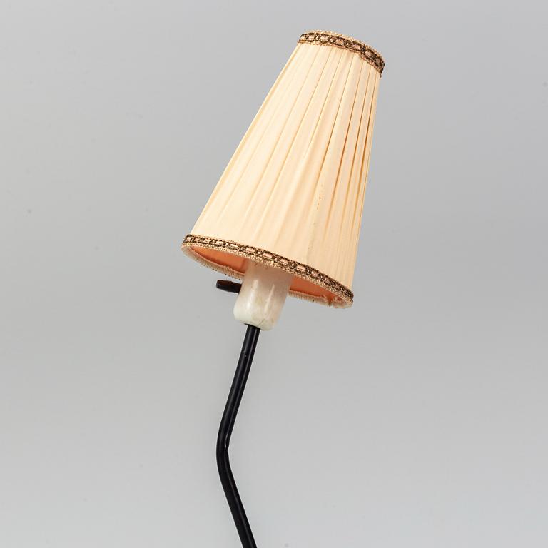 A 1950's-60's floor lamp.