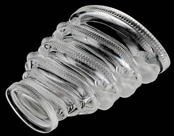 VAS, glas, Lalique, Frankrike, 1900-talets andra hälft.
