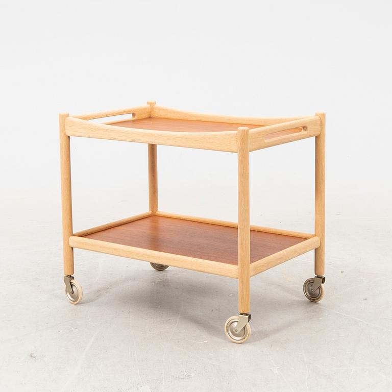 Hans J Wegner, serving trolley, "AT-45", Andreas Tuck, Denmark, 1960s.