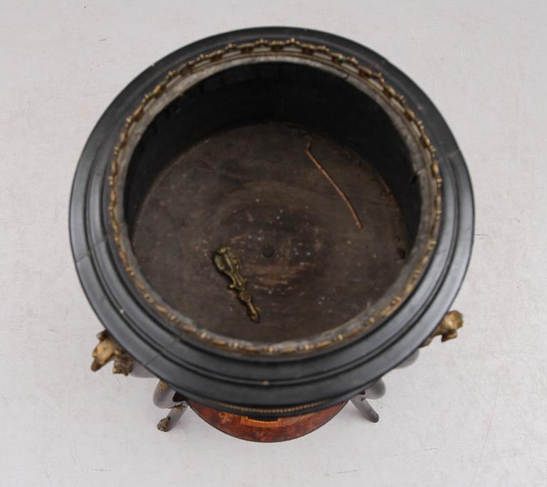 BLOMPIEDESTAL, 1800-talets andra hälft.