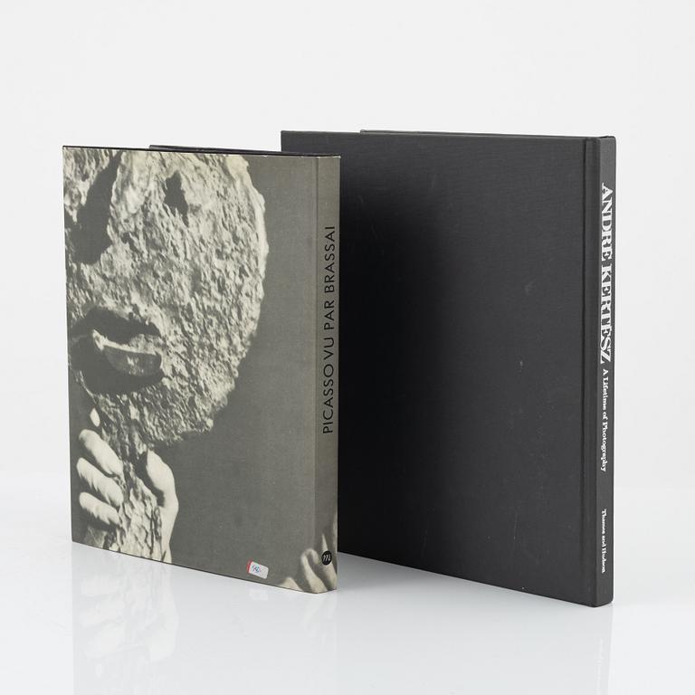 André Kertész, 4 photobooks.