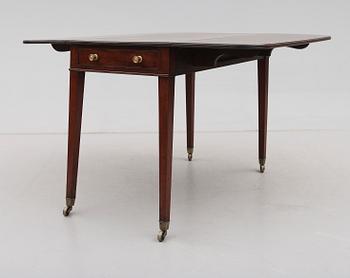 KLAFFBORD, England, sent 1800-tal.