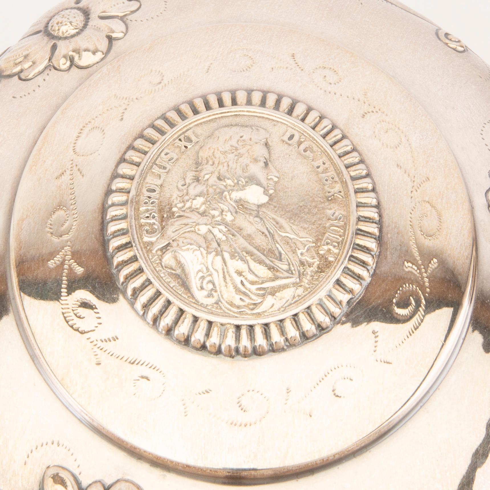 CG Hallberg stop silver Stockholm 1941.