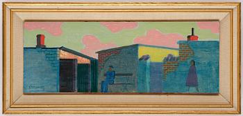 Waldemar Lorentzon, "Utkant" (Simrishamn).