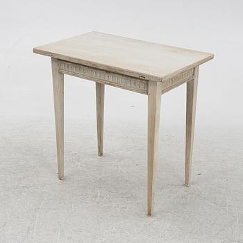 A Gustavian table, 19th Century.