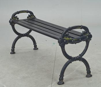 BÄNK, Byarums Bruk, sent 1900-tal.