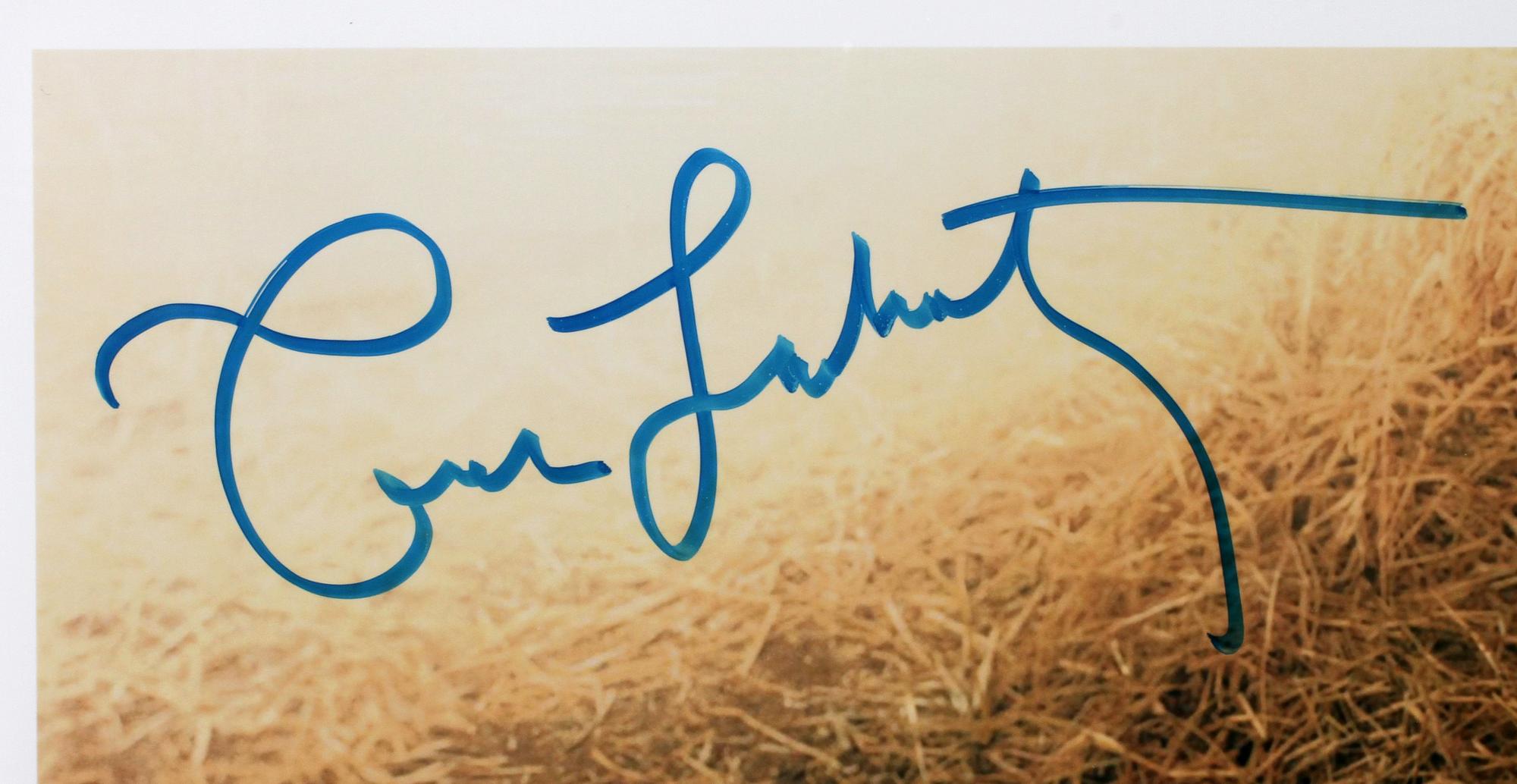 AUTOGRAFBILD, signerad Annie Leibovitz, 2000-tal.