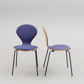 A pair of 'Rondo' chairs by Erik Ole Jorgensen, Danerka, Denmark, 21st century.