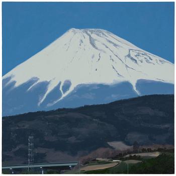 254. Martin Wickström, "36 views of Mount Fuji, Nr. 23".