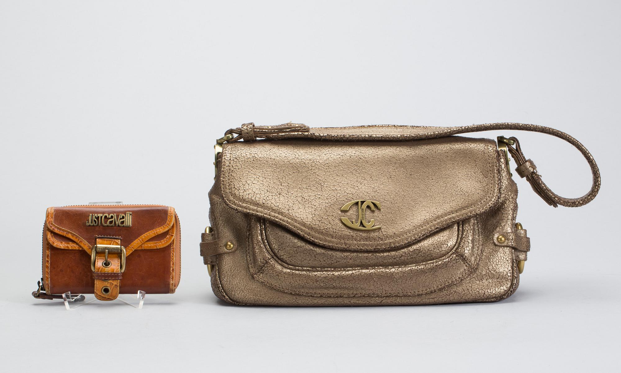 VÄSKA SAMT PLÅNBOK, Just Cavalli.