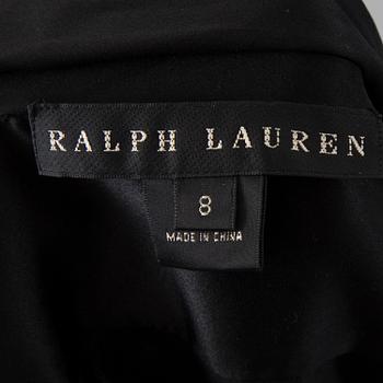 Two BLOUSES, Ralph Lauren, in size 8.