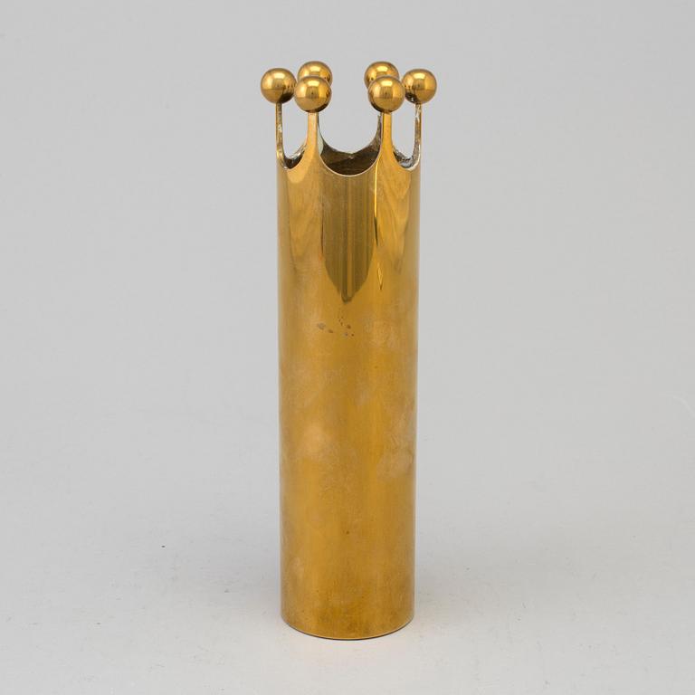 PIERRE FORSSELL, vase, Skultuna Bruk, second half of the 20th century.