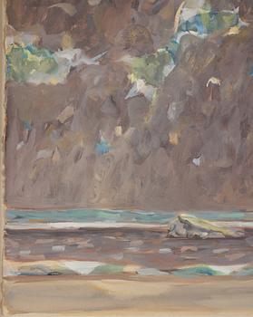 Hans Seiler, Coastal Landscape.