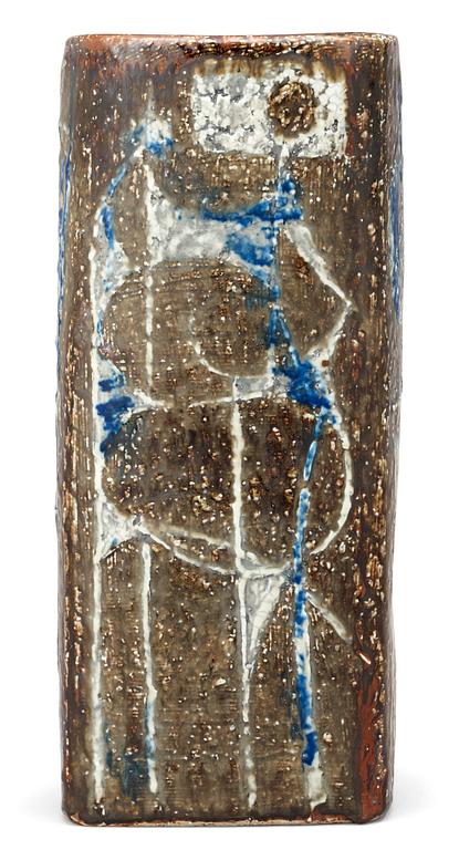 A Carl-Harry Stålhane stoneware vase, Rörstrand 1963.