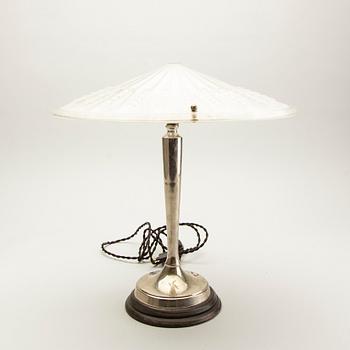 Bordslampa, Art Deco, 1930-tal.