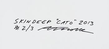 Andreas Kock, "Skindeep, Cato", 2013.