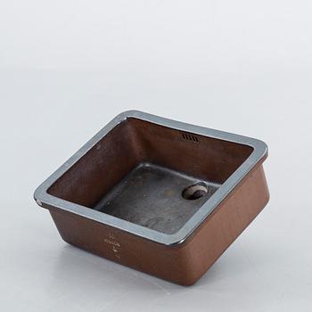 HANDFAT/VASK , saltglaserat stengods, Höganäs, 1900-talets första hälft.