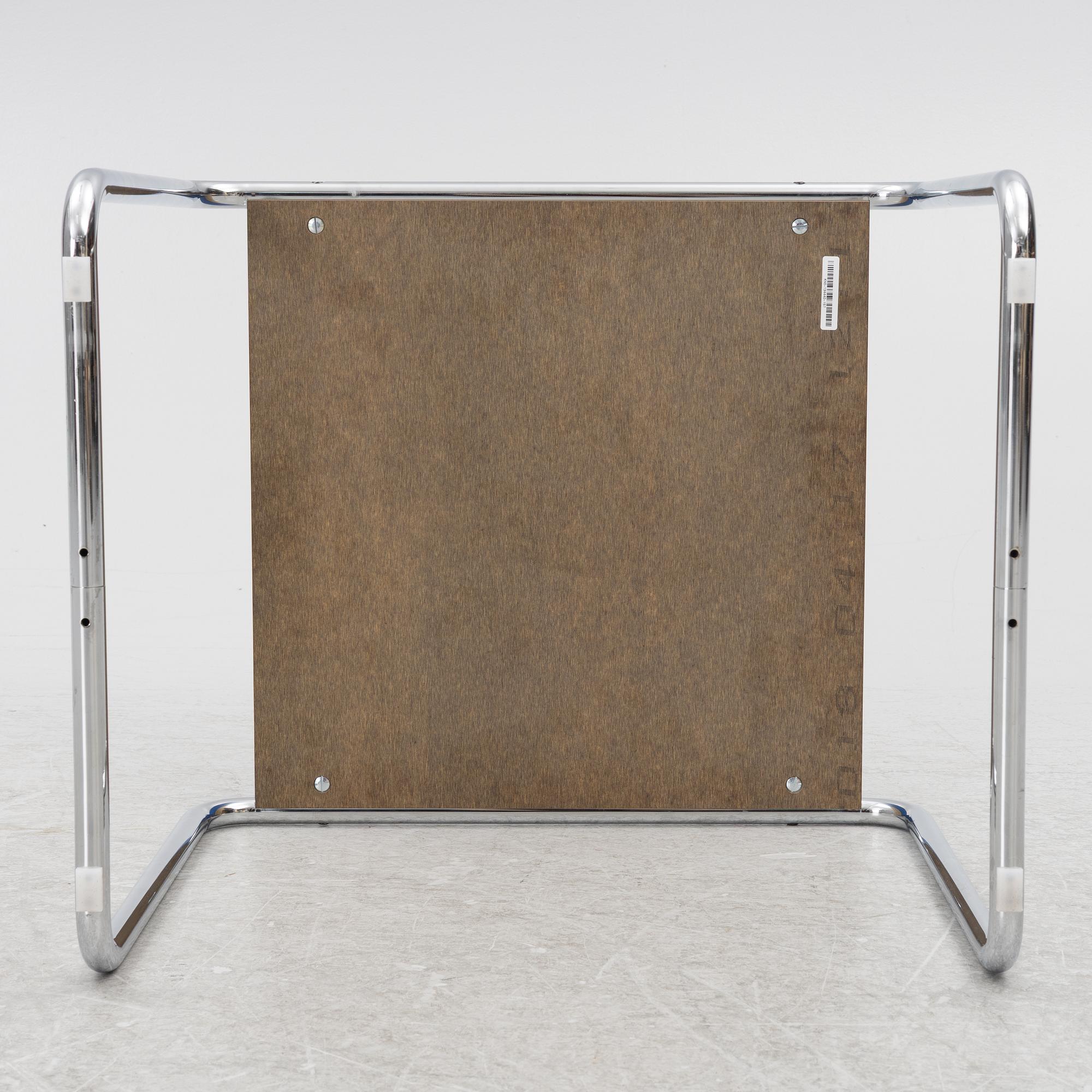 Marcel Breuer, Side table, "Laccio", KnollStudio.