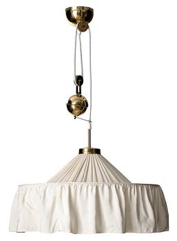 688. A Josef Frank ceiling lamp , Firma Svenskt Tenn, model 2560/3.