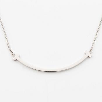 Necklace, Tiffany & Co, “Smile”, 18K white gold.