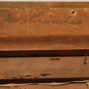 Carl Gustaf Hellqvist, "Bismarck oder Moltke”.