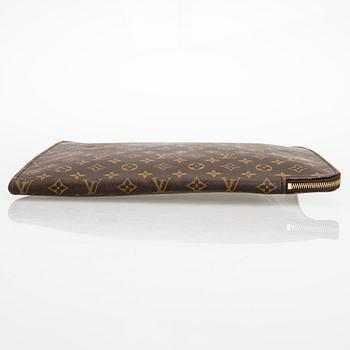 Louis Vuitton, a Monogram Canvas 'Poche Documents' document case.