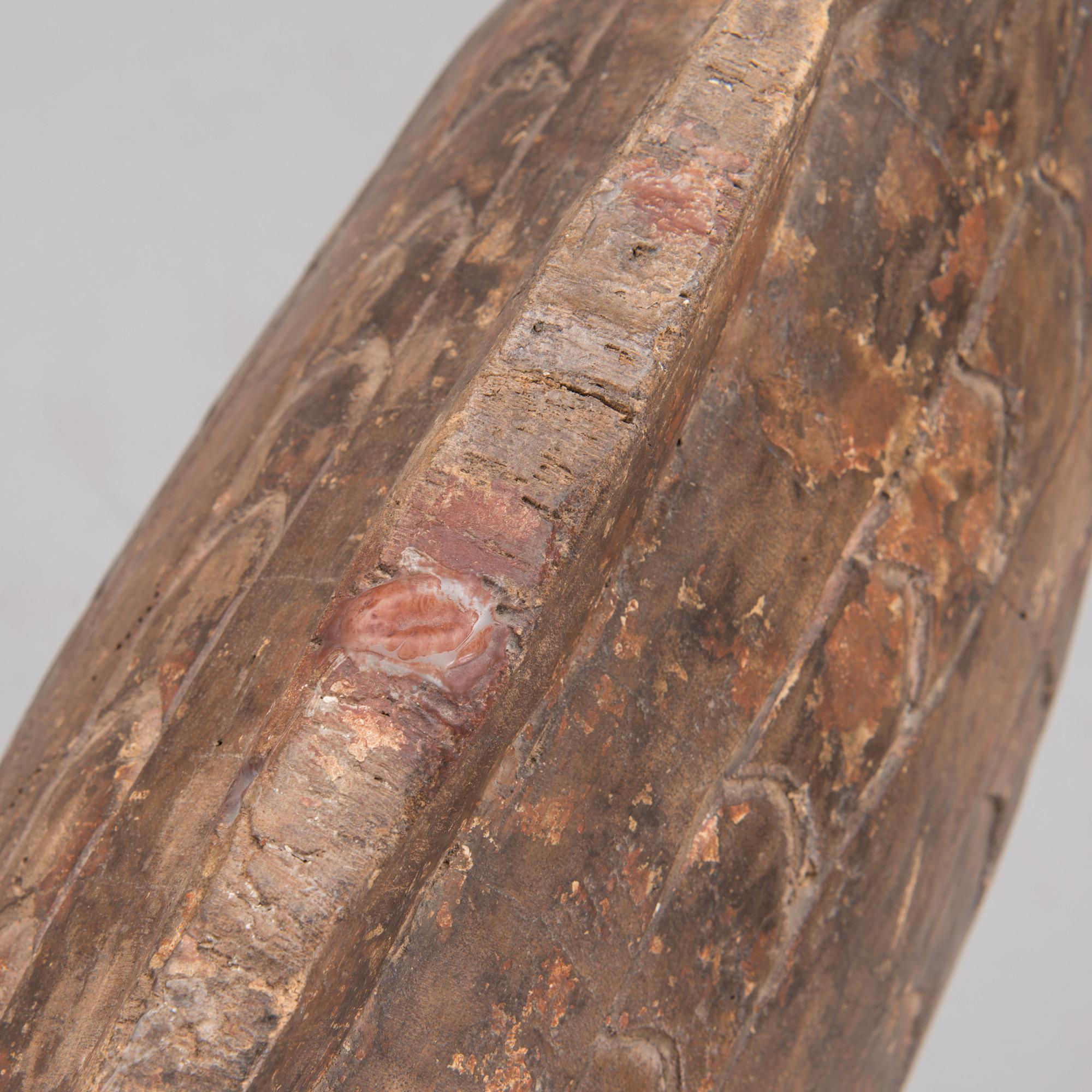 NIMBA, hedelmällisyyssymbooli, Baga-kansa, Guinea, Afrikka, 1900-luvun puoliväli.