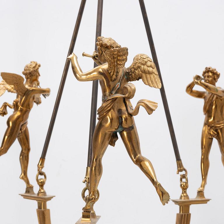 Taklampa, 1900-talets andra hälft.