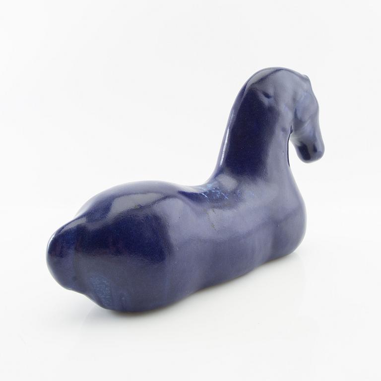 Ulla & Gustav Kraitz, Horse.