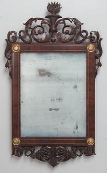 A Central Europen mirror from late 18th century.