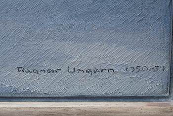 Ragnar Ungern, A CALM DAY AT THE SEA.