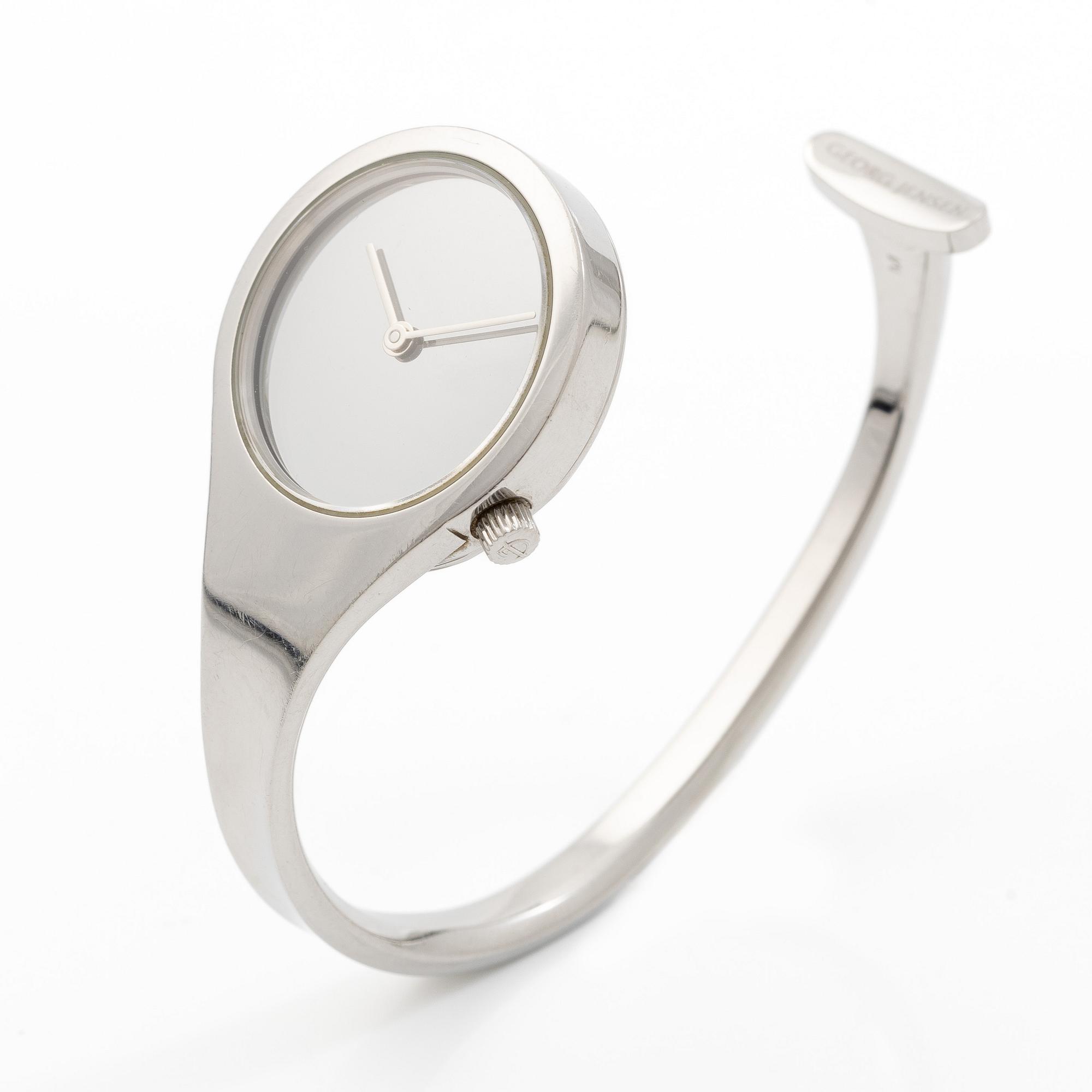 Georg Jensen, Vivianna, design Torun Bülow, armbandsur, 27 mm.