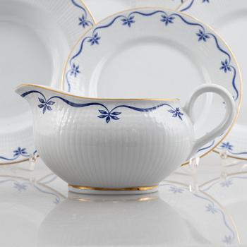 Pia Rönndahl, a 51-piece 'Mårbacka' porcelain service, Rörstrand.