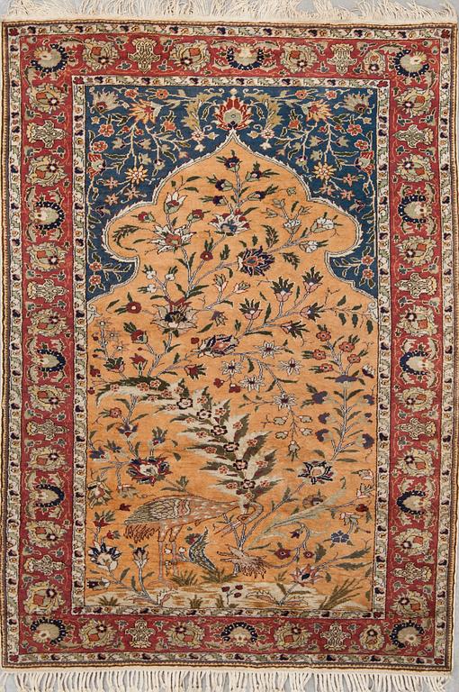 MATTA, semiantik, Turkiet sannolikt, figural, ca 173 X 118 cm.