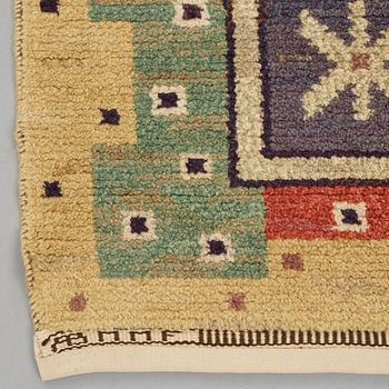 Märta Måås-Fjetterström, Matta, "Joakim", flossa, ca 278,5-280 x 187-192 cm, signerad AB MMF.