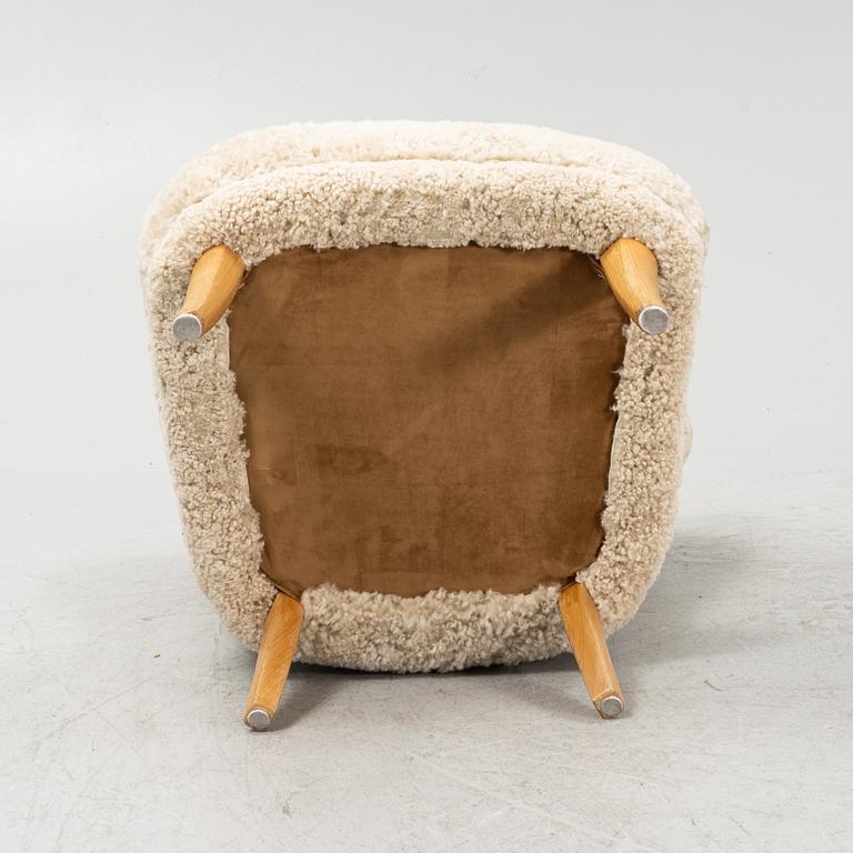 A Swedish Modern easy chair, 1940's.