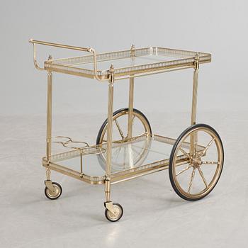 SERVERINGSVAGN, 1900-talets andra hälft.