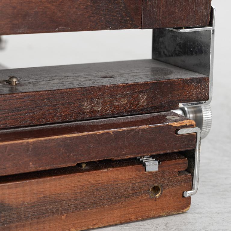 A box camera, first half of the 20th Century.