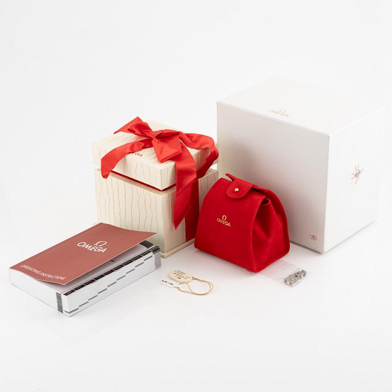 Omega, Seamaster, wristwatch, 28 mm.