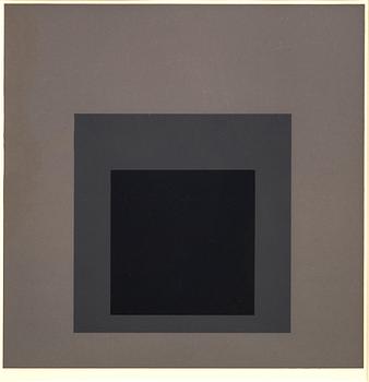 Josef Albers, "Pompeian".