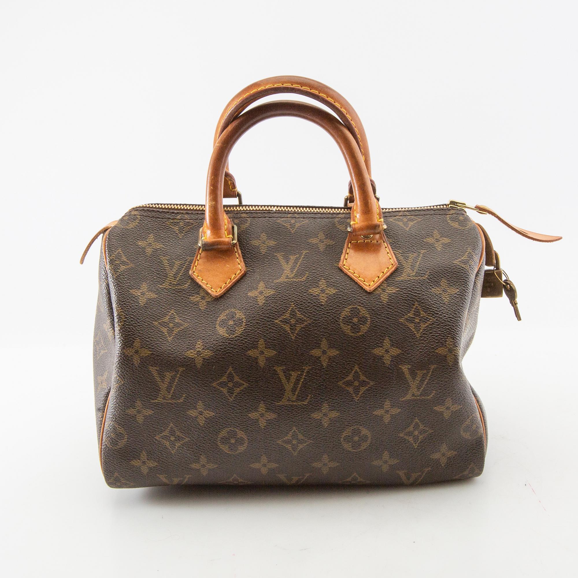 Louis Vuitton, bag, "Speedy 25", vintage.