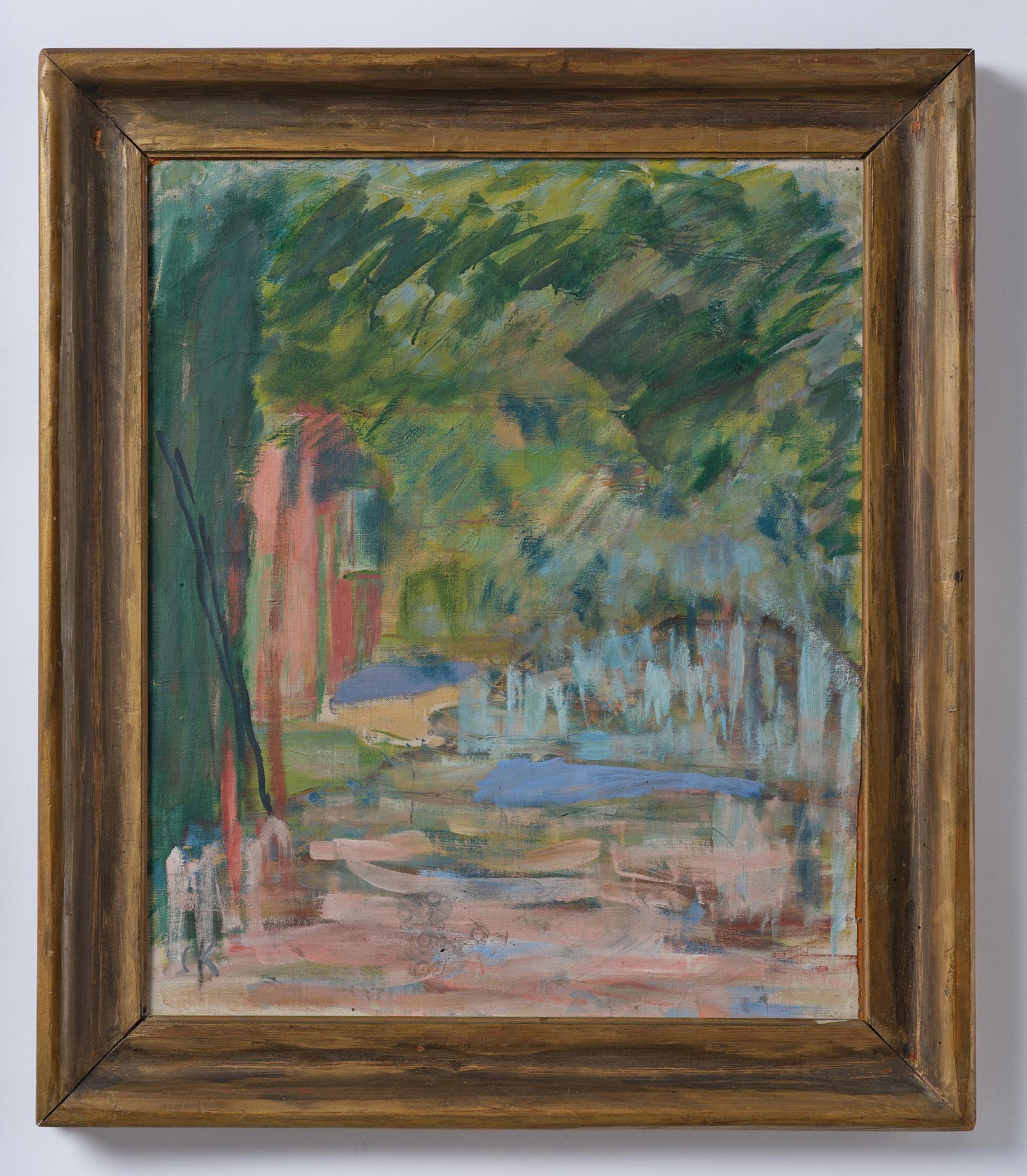 Carl Kylberg, Landskap.