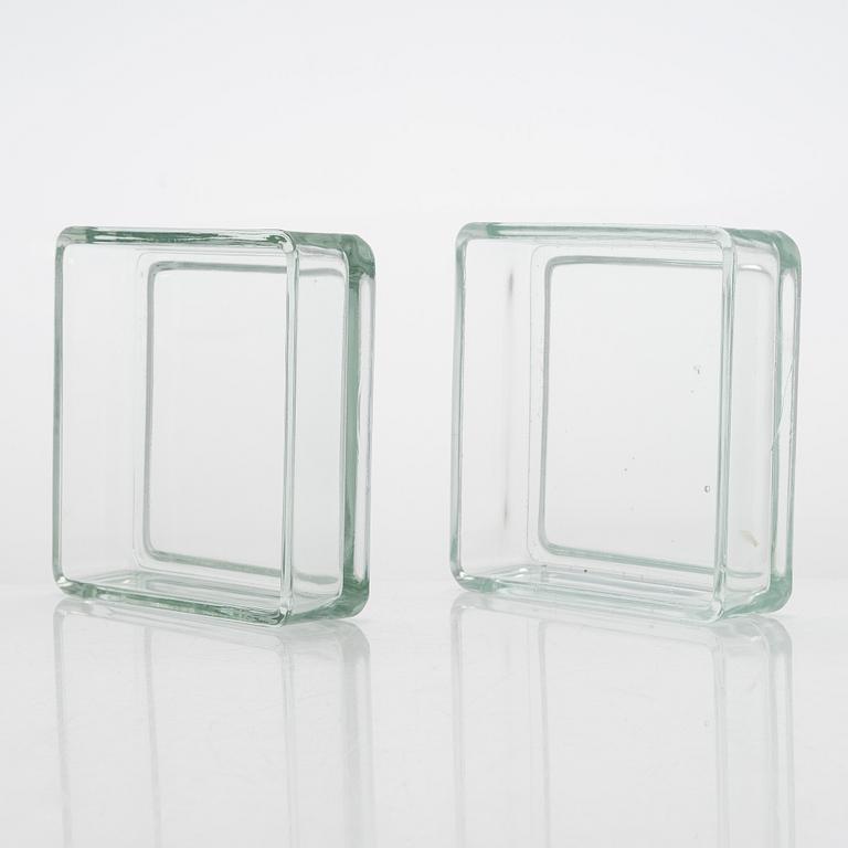 Aino Aalto, a serving platter, 'Maija'. Karhula Glassworks, Finland. Designed in 1936.