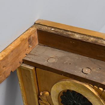 A Swedish Empire console table, early 19th century.