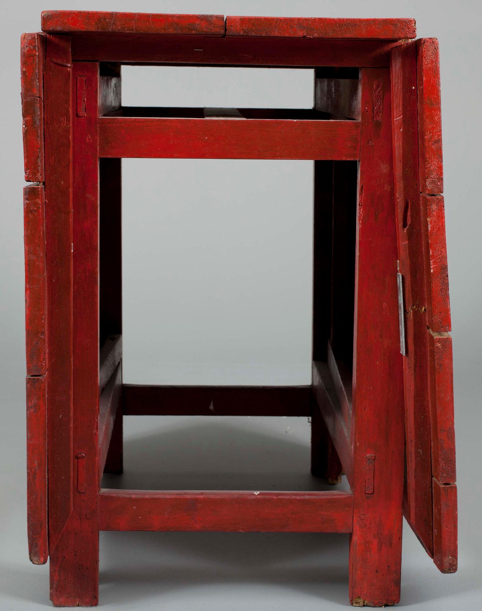 SLAGBORD, allmoge, 1800-tal.