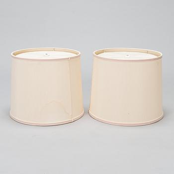 Lisa Johansson-Pape, pöytävalaisinpari, malli 46-017, Stockmann Orno 1900-luvun loppu.