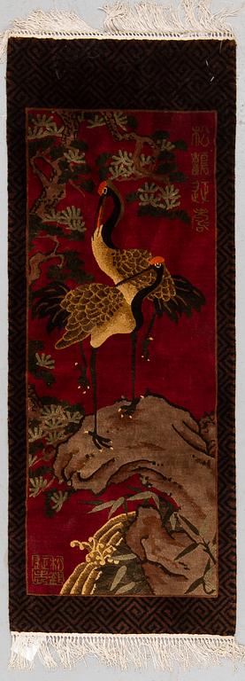 MATTA, silke kina, ca 124 x 47 cm.