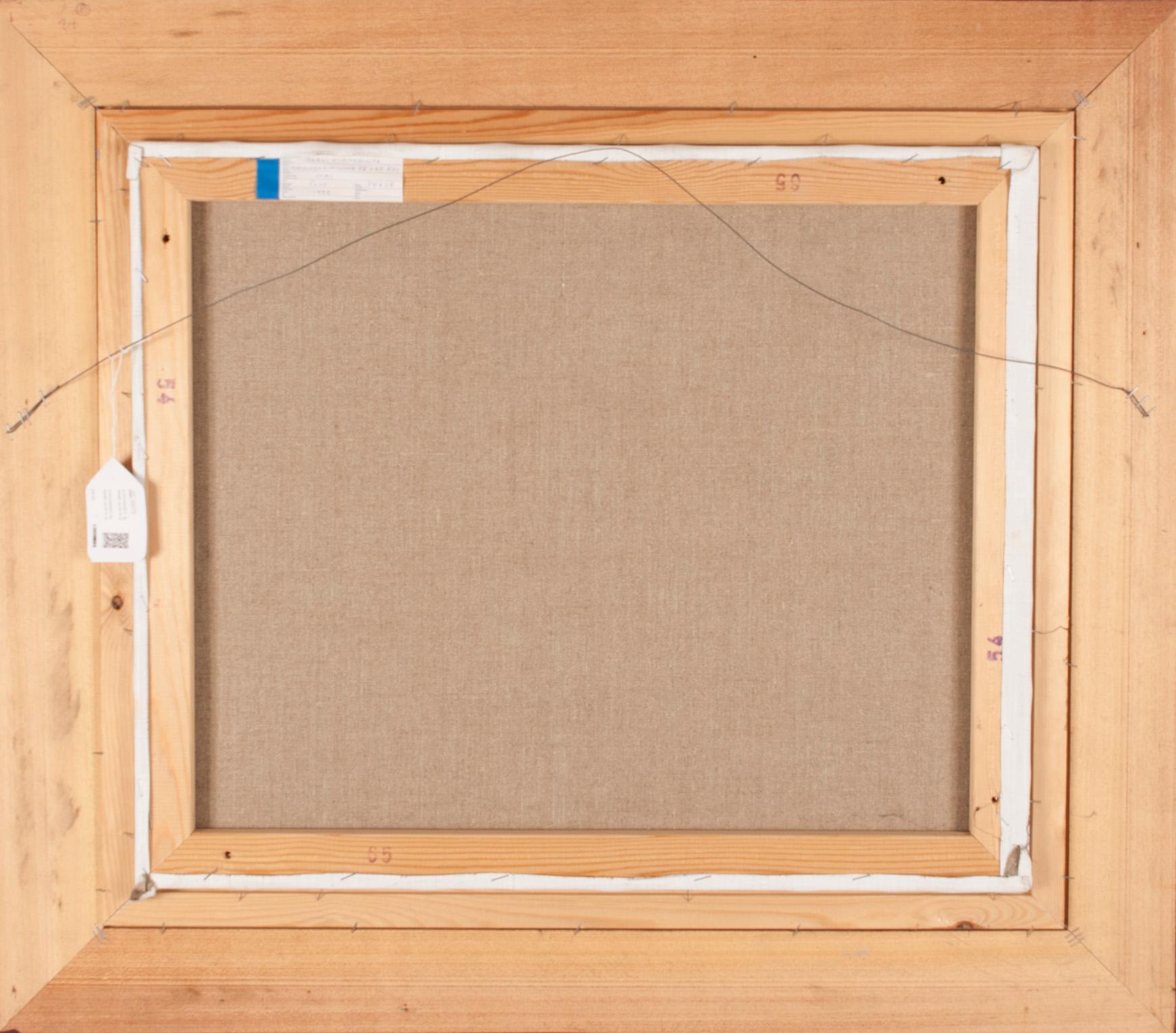 OLAVI HURMERINTA, olja på duk, signerad och daterad 1992.