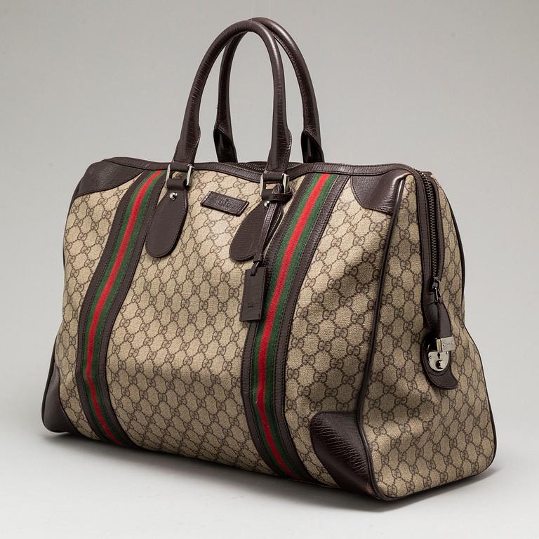 GUCCI, weekendbag.